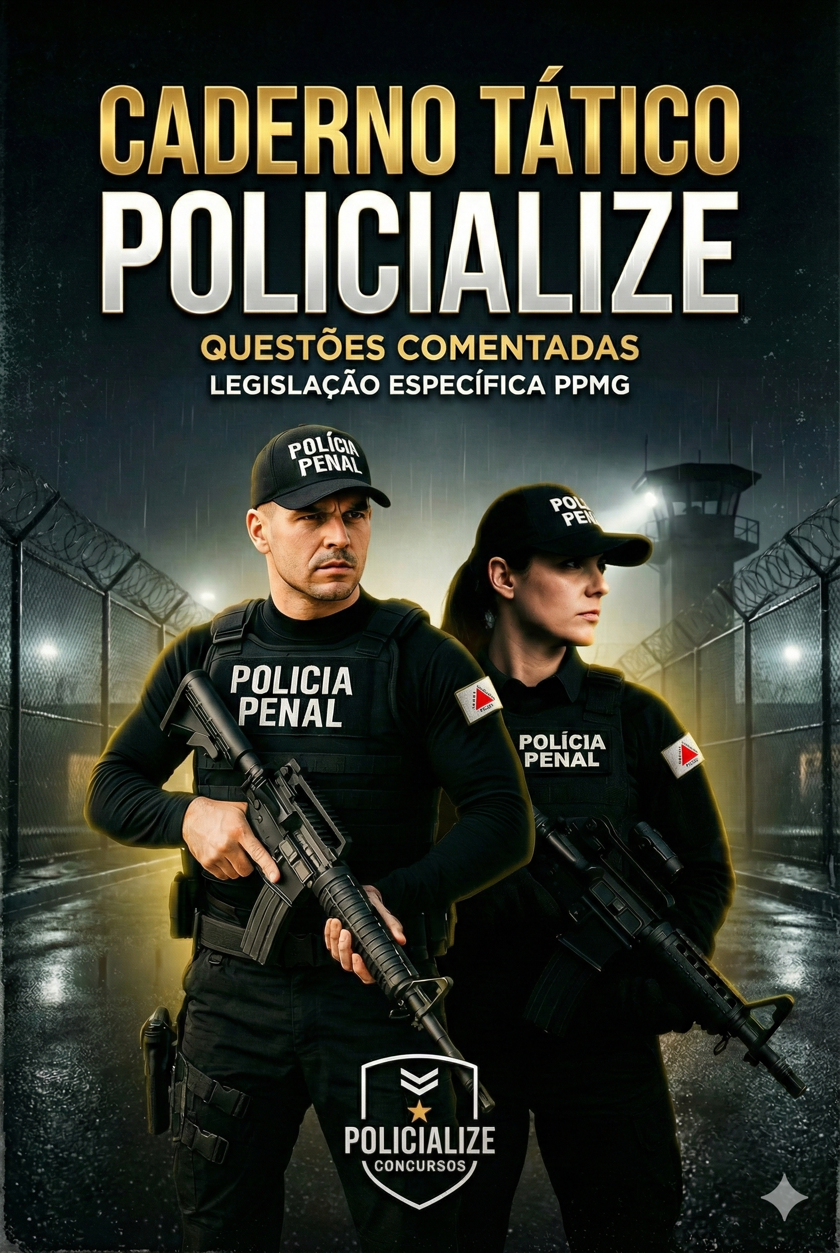 Caderno Tático Policialize - Legislação Específica PPMG
